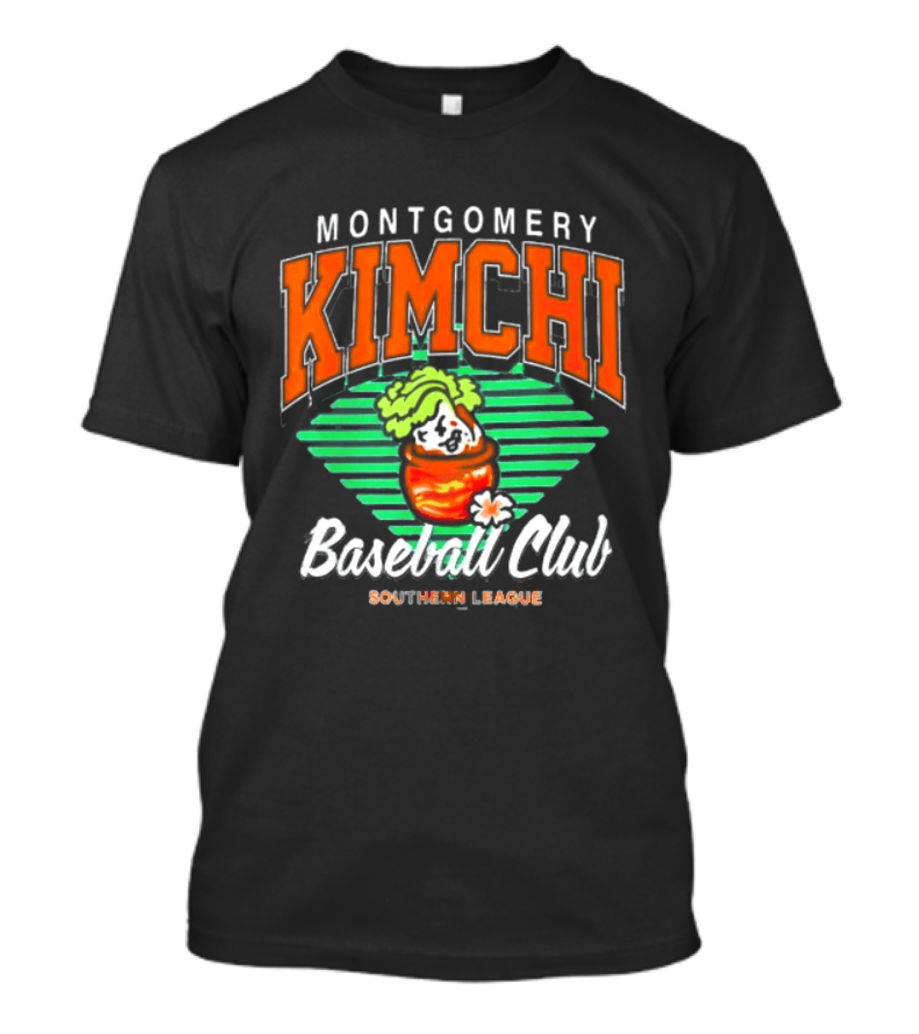 Montgomery Kimchi Baseball Club Southern League T-Shirt