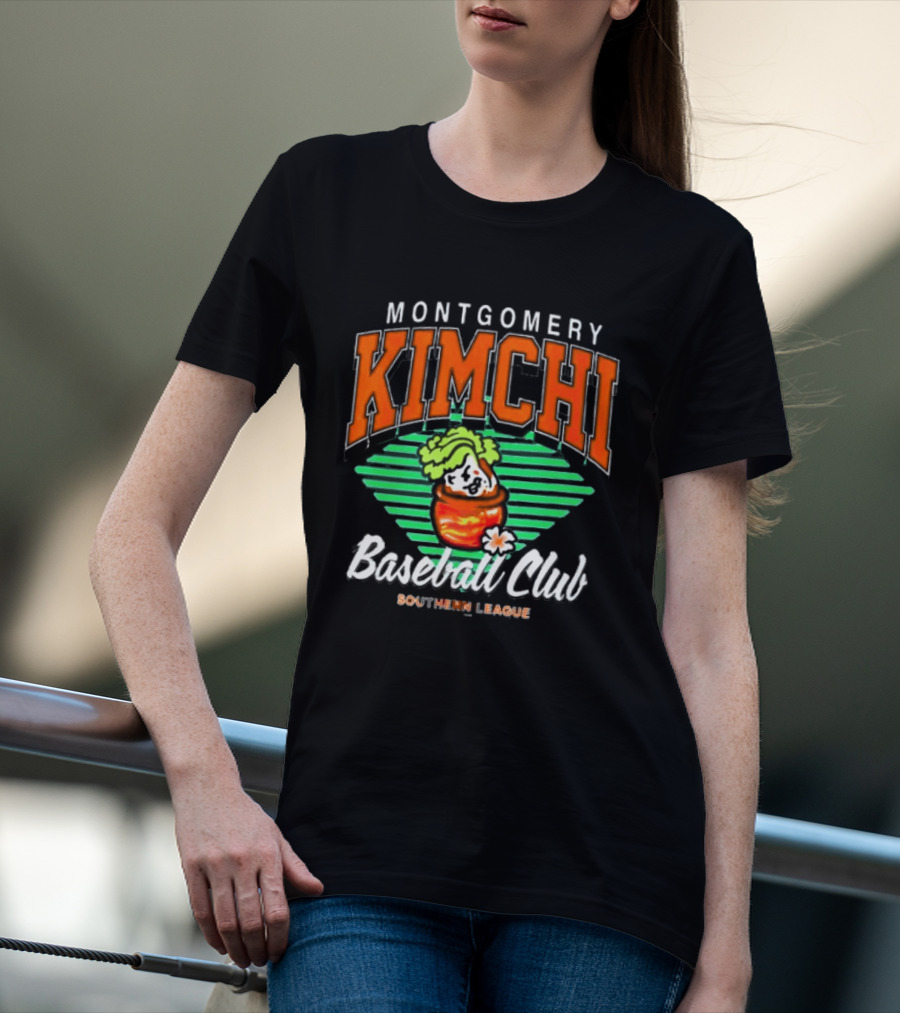 Montgomery Kimchi Baseball Club Southern League T-Shirt