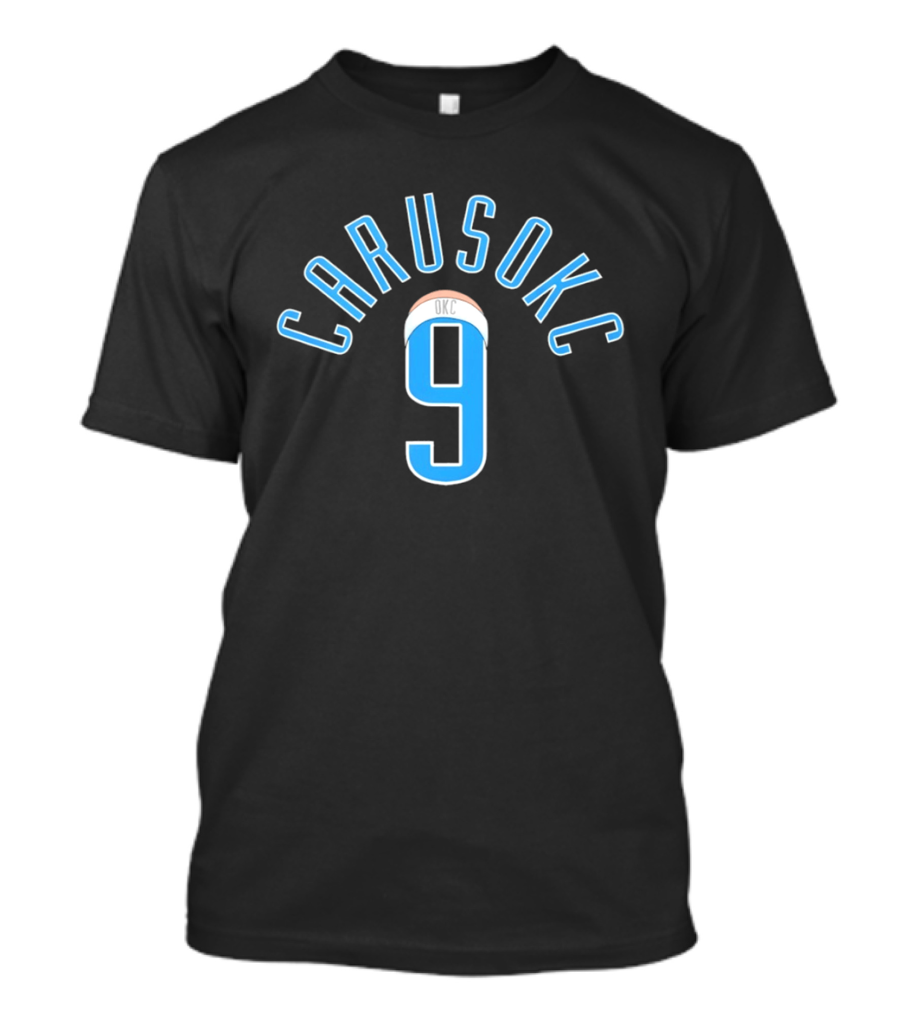 Caruso 9 OKC Thunder Basketball NBA 2026 T-Shirt