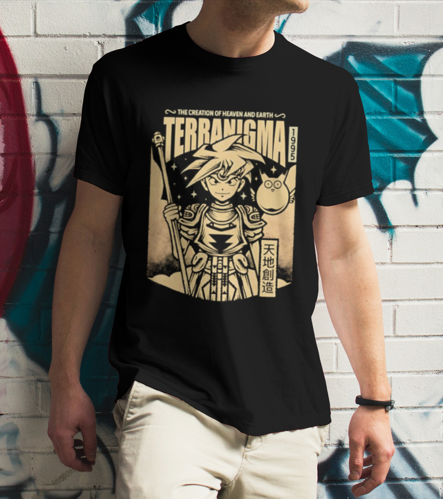 Ark Terranigma The Creation Of Heaven And Earth 1995 T-Shirt
