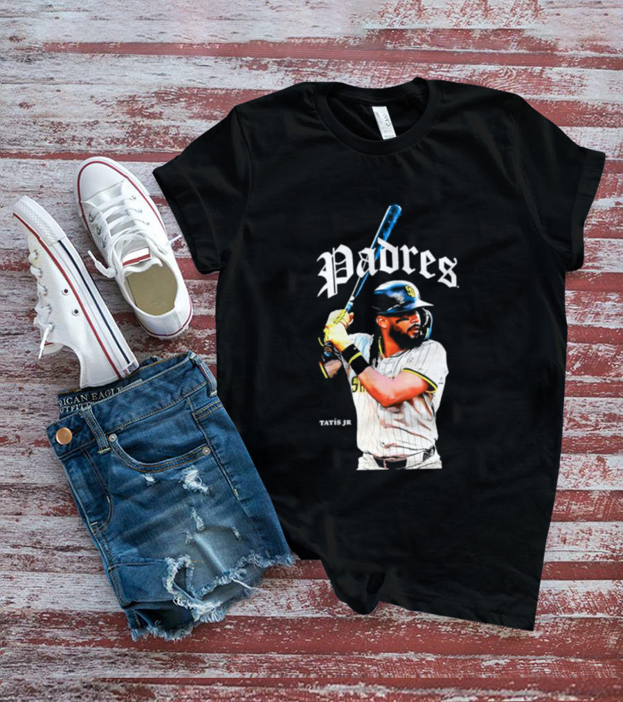 Padres Batter Up Collection Fernando Tatis San Diego T-Shirt