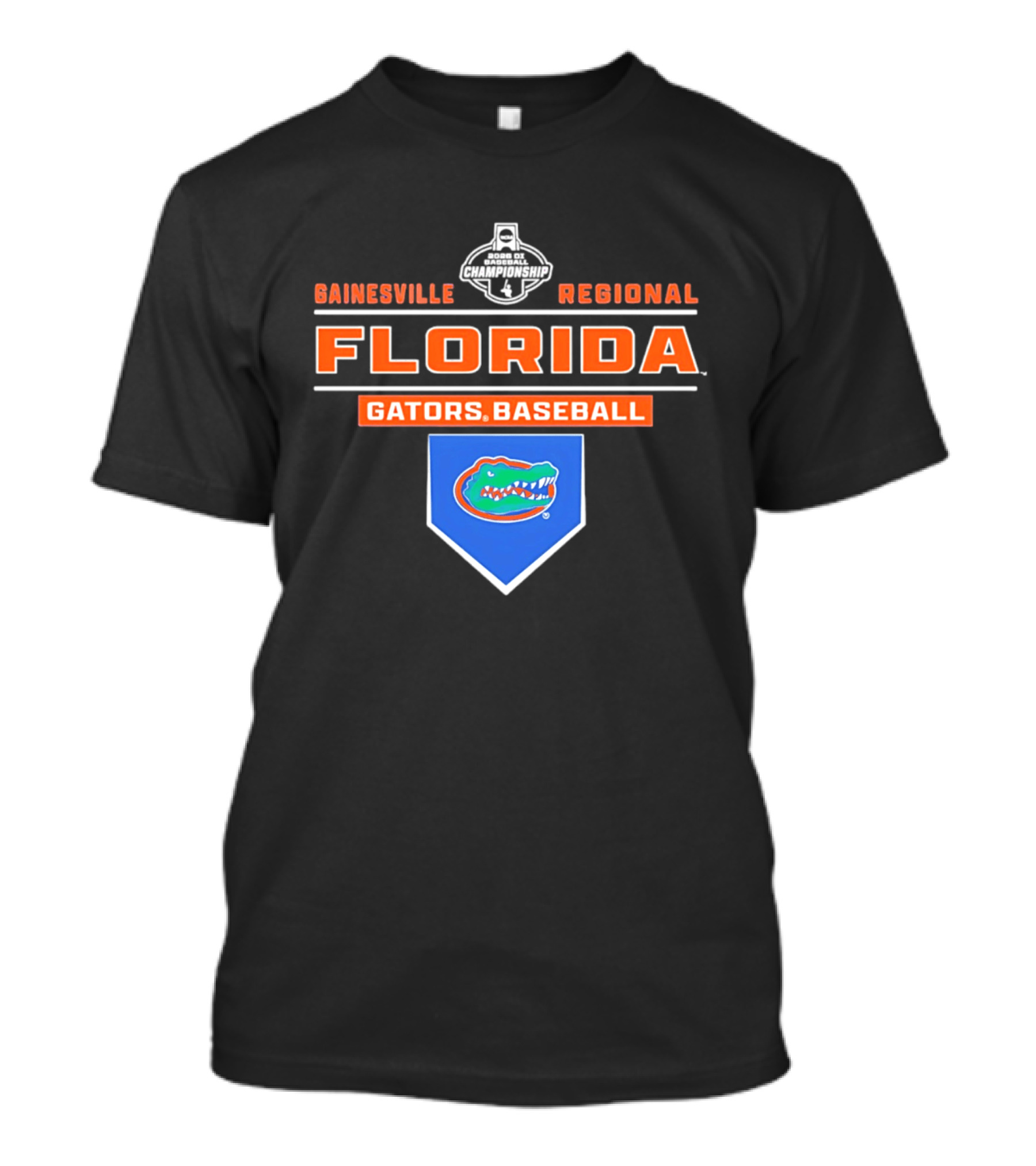Gainesville Regional Florida Gators Baseball 2026 T-Shirt