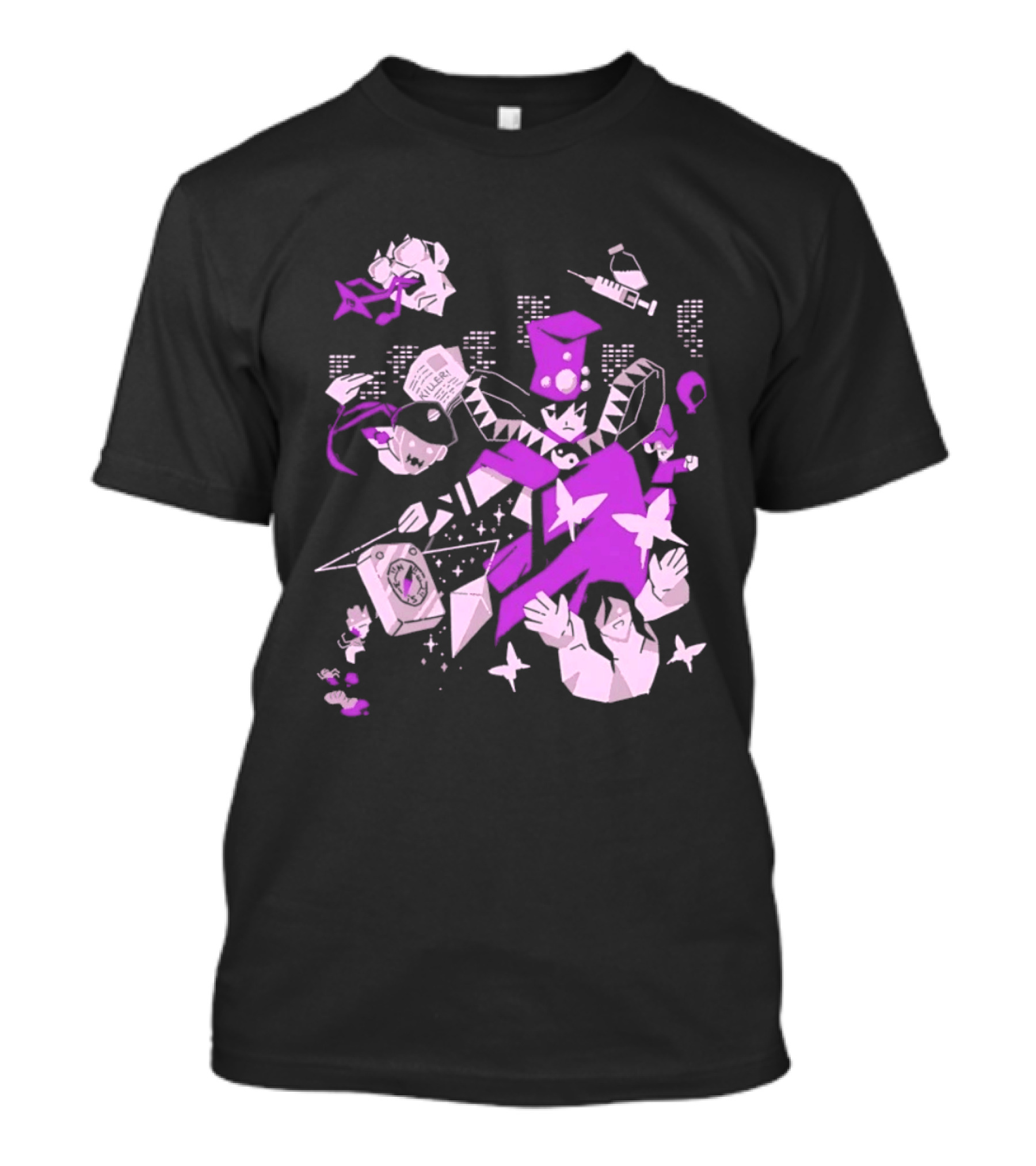 Boogiepop Phantom Metropolitan Anime Character Aesthetic T-Shirt