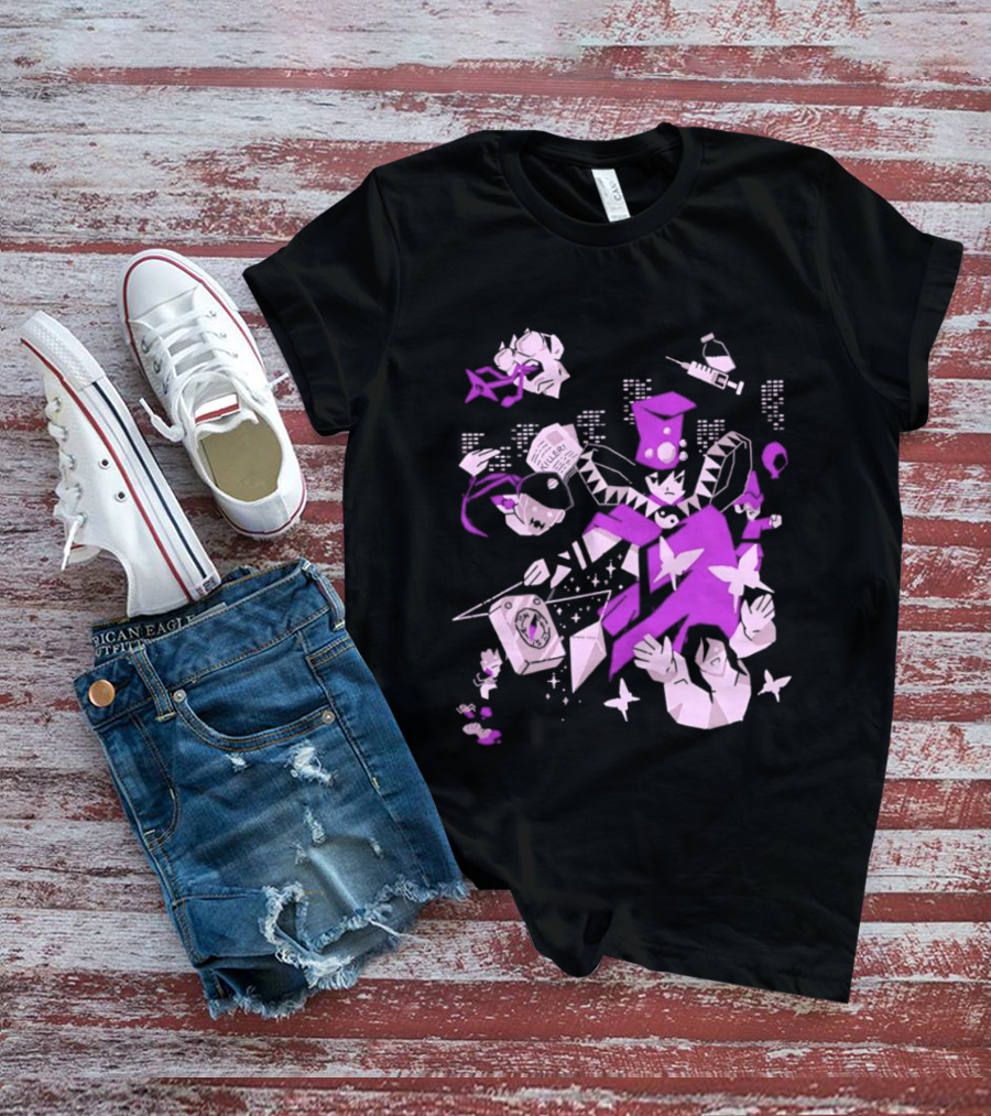 Boogiepop Phantom Metropolitan Anime Character Aesthetic T-Shirt