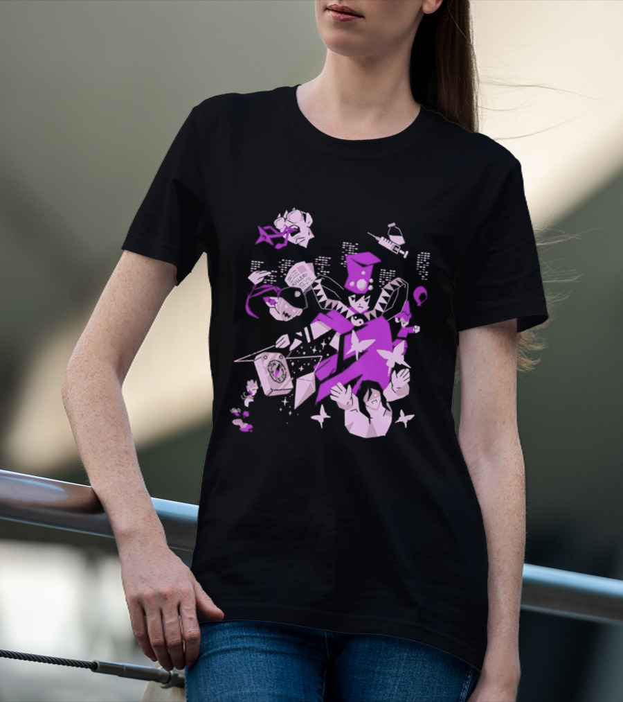 Boogiepop Phantom Metropolitan Anime Character Aesthetic T-Shirt