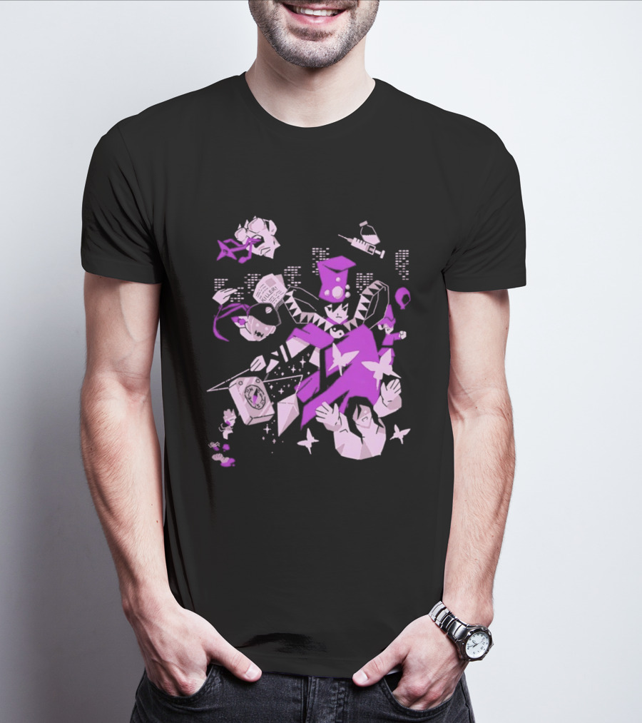 Boogiepop Phantom Metropolitan Anime Character Aesthetic T-Shirt