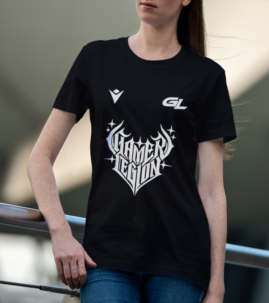 Gamer Legion Professional Esports Gaming Organization GL T-Shirt