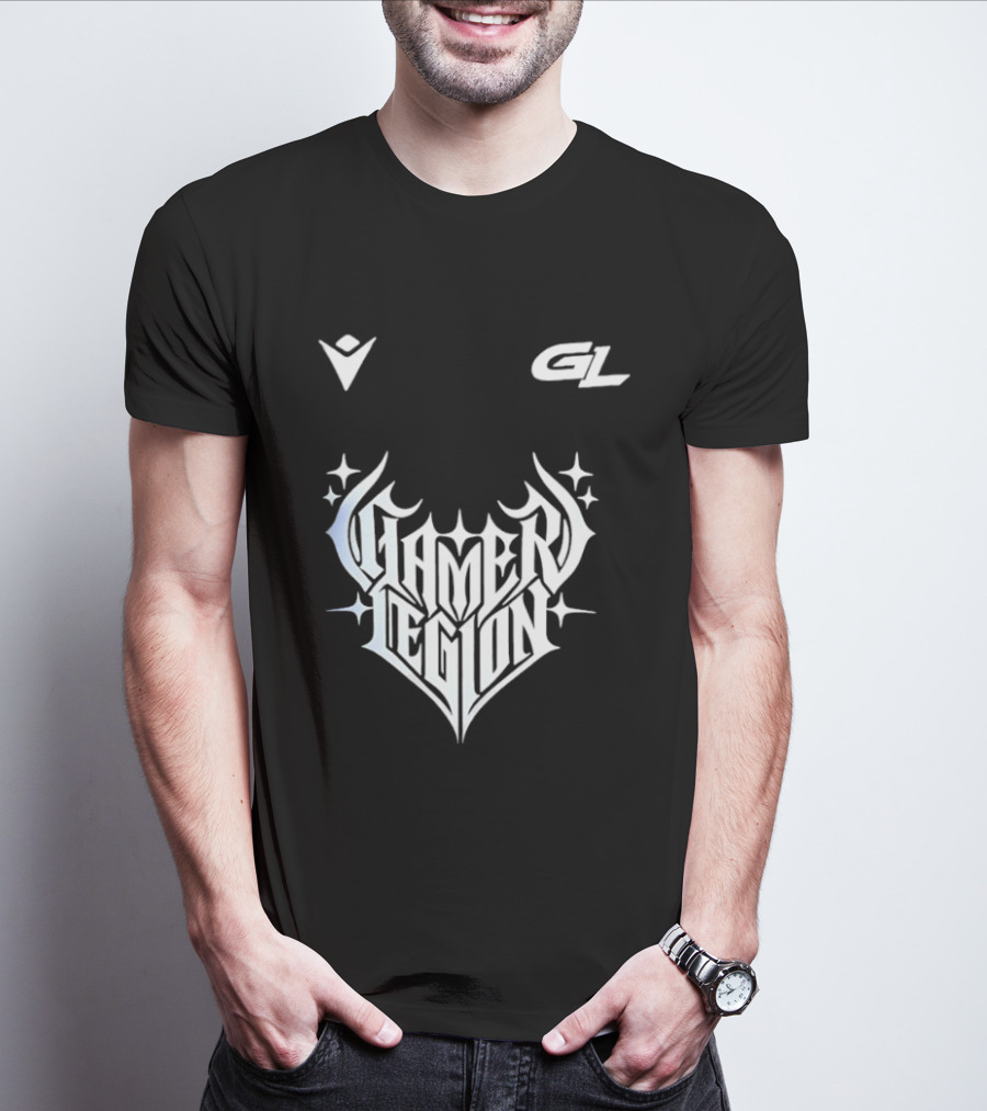 Gamer Legion Professional Esports Gaming Organization GL T-Shirt