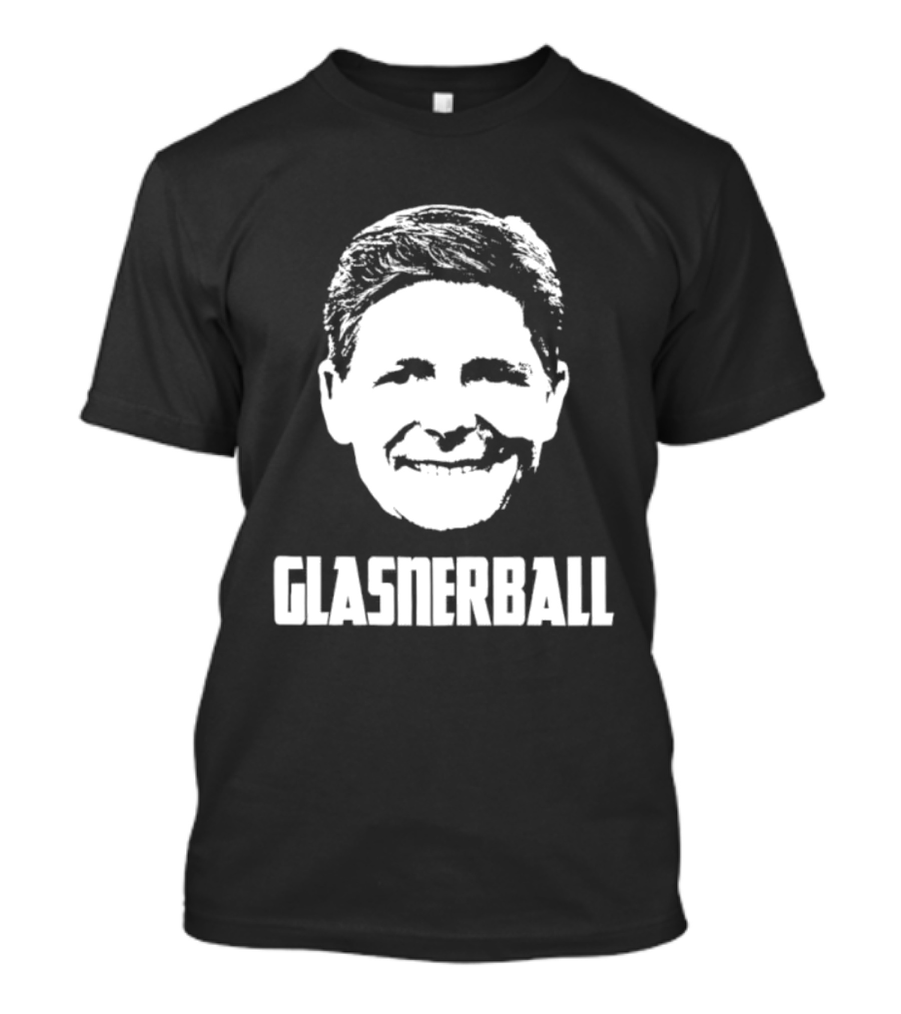 Glasnerball Head T-Shirt