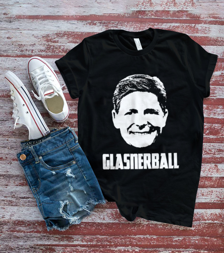 Glasnerball Head T-Shirt