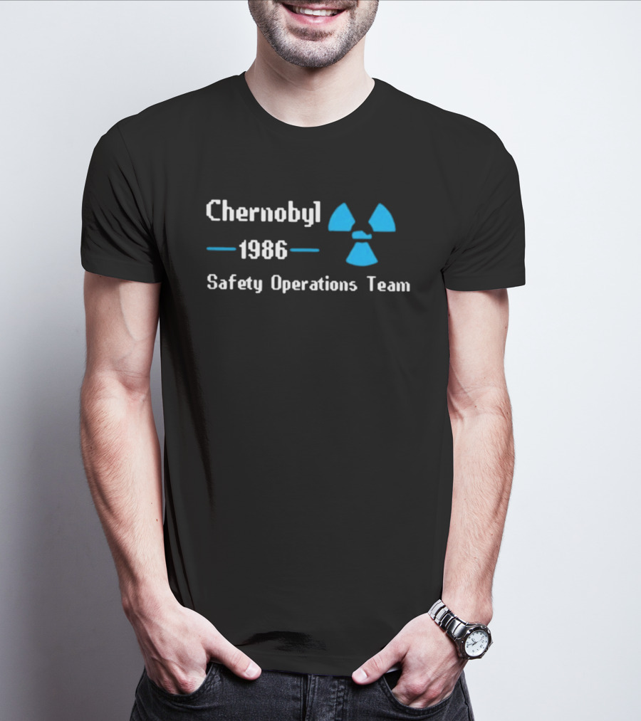 Chernobyl 1986 Safety Operations Team Nuclear T-Shirt