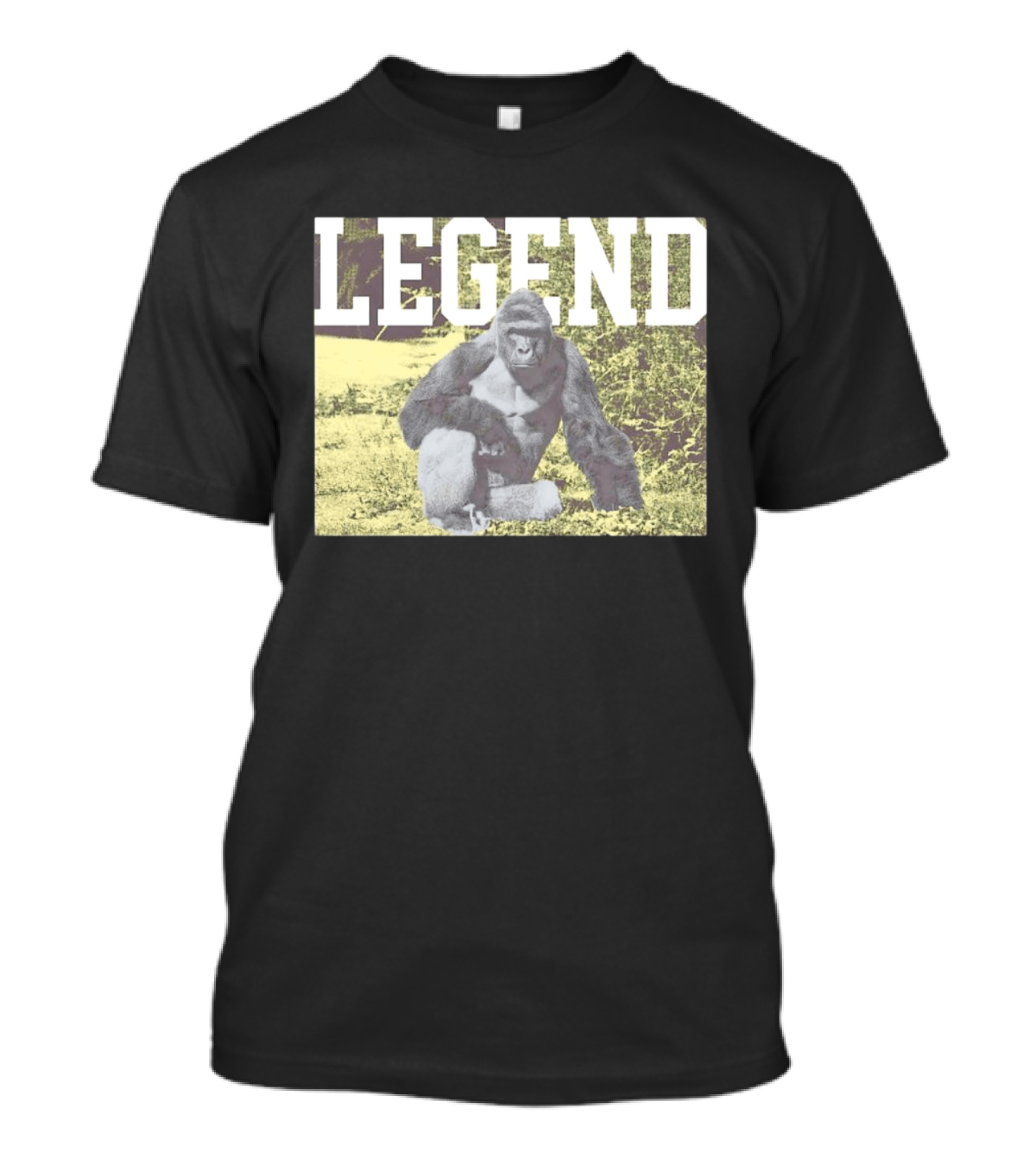 Legend Gorilla Wild Animals T-Shirt