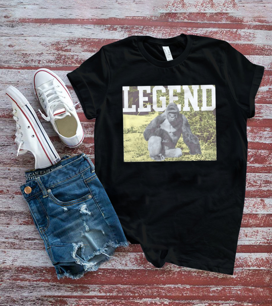 Legend Gorilla Wild Animals T-Shirt