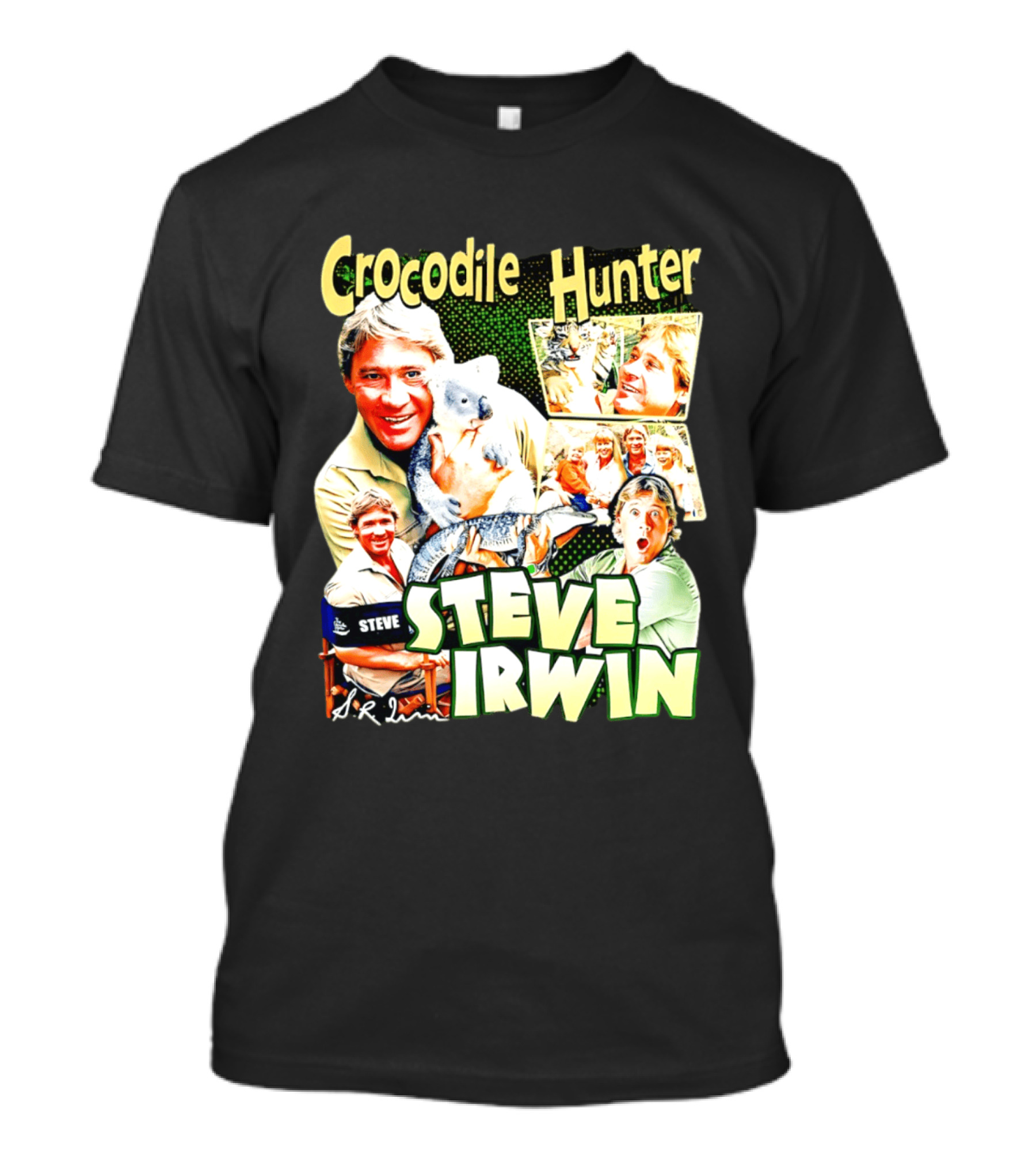 Crocodile Hunter Steve Irwin Wildlife Adventure T-Shirt