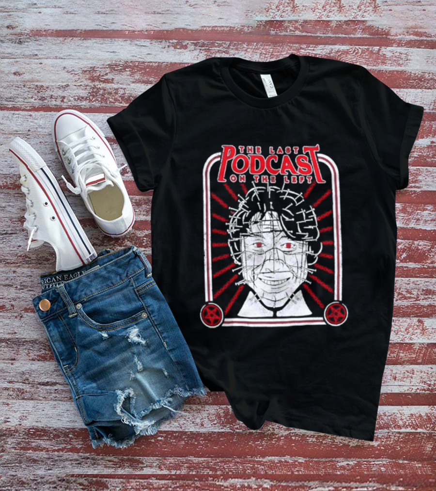 The Last Podcast On The Left Hellraiser Marcus T-Shirt