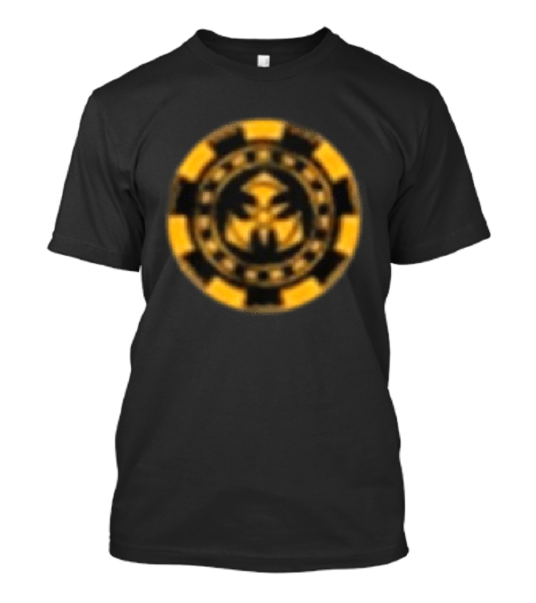 Dominator Festival 01 Line Up Black Yellow T-Shirt