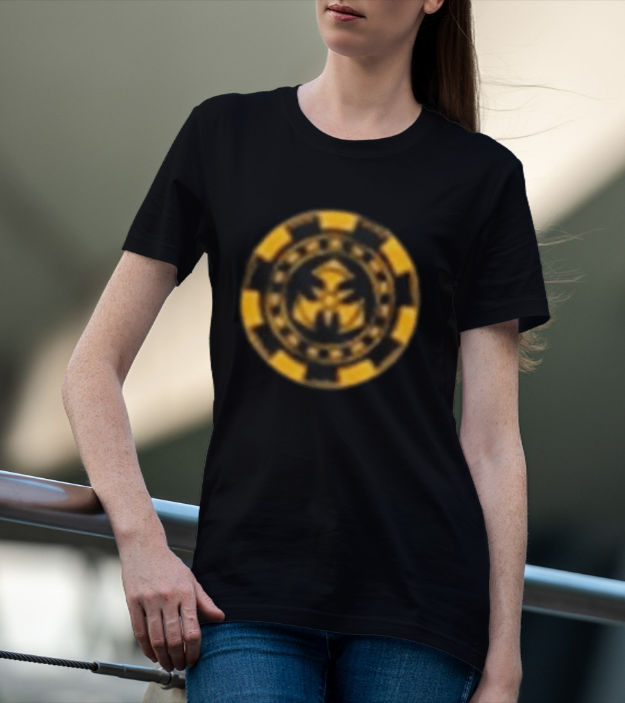 Dominator Festival 01 Line Up Black Yellow T-Shirt