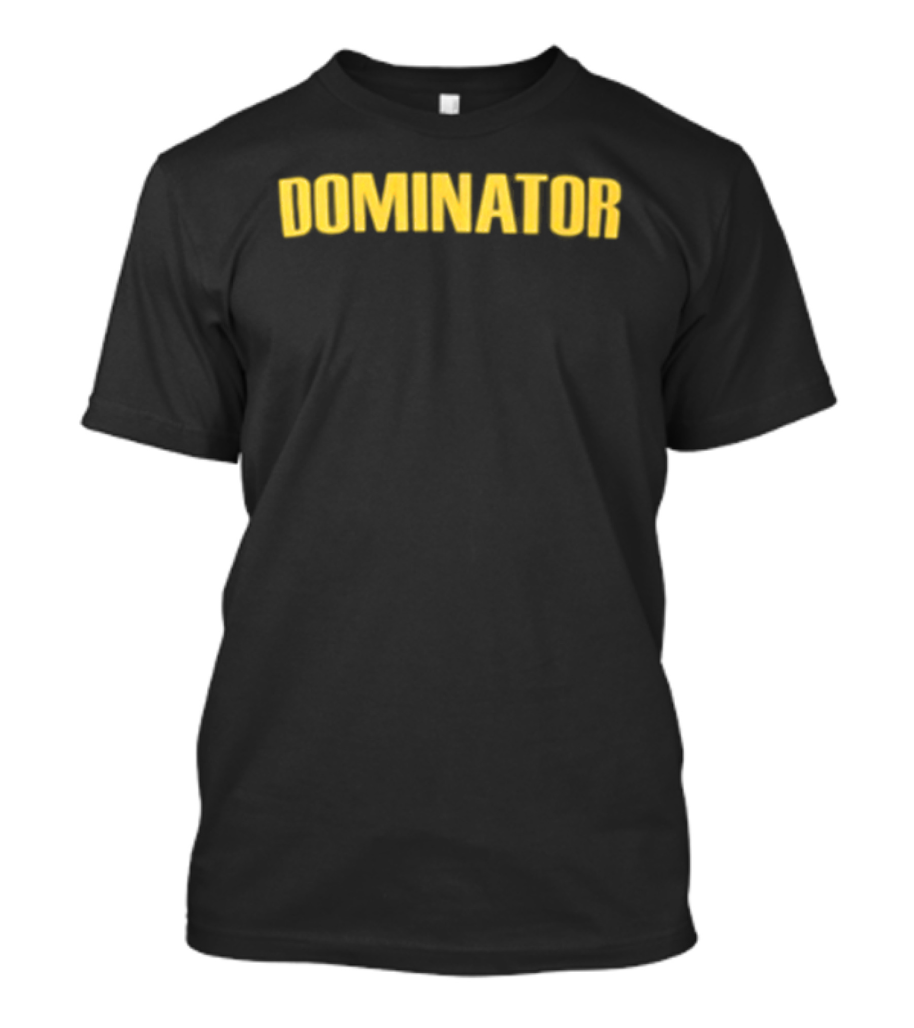 Dominator Festival 07 Yellow T-Shirt