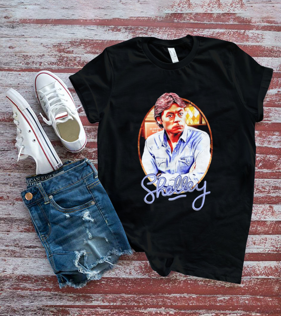 Hywel Bennett James Shelley British Sitcom T-Shirt