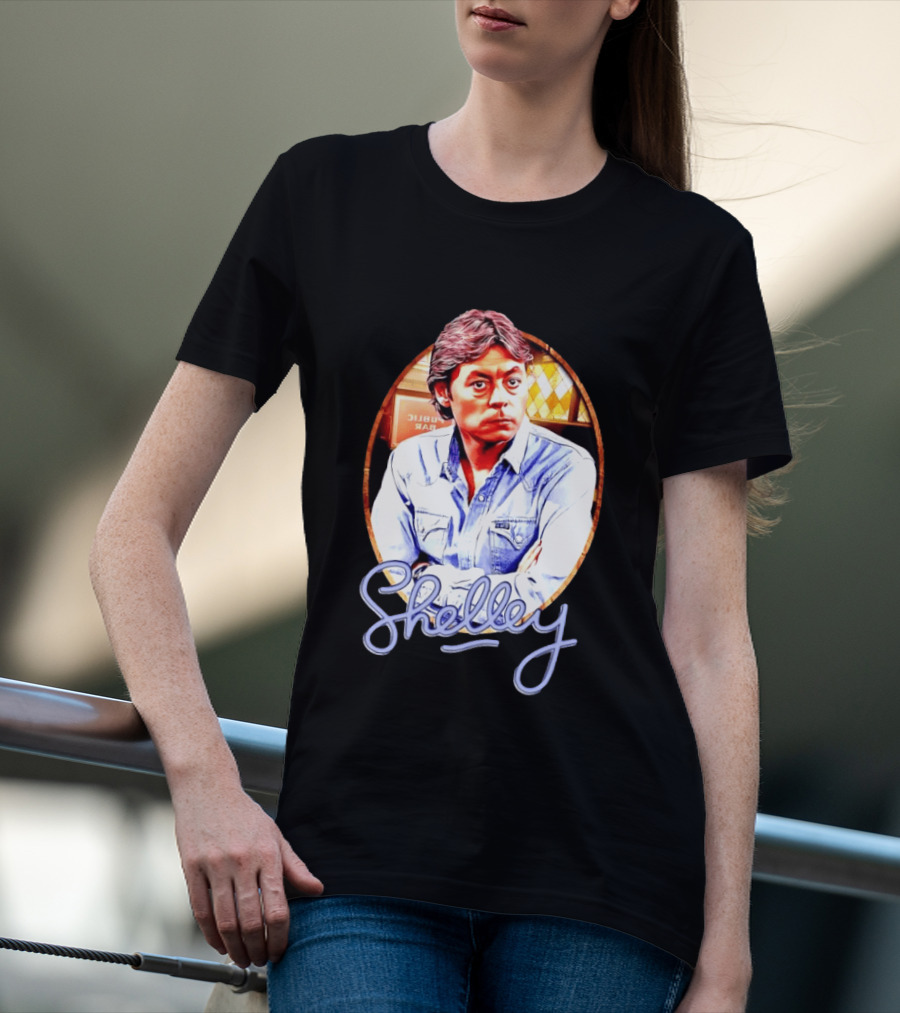 Hywel Bennett James Shelley British Sitcom T-Shirt