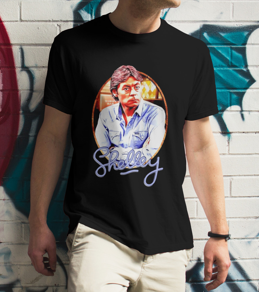 Hywel Bennett James Shelley British Sitcom T-Shirt