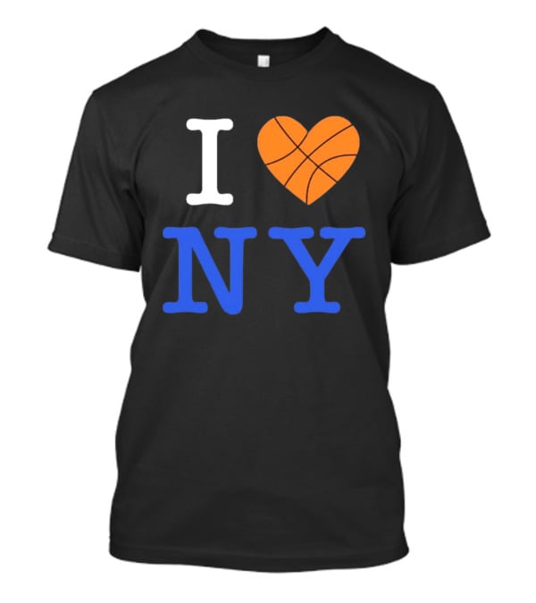 I Heart NY Josh Hart New York Knicks Basketball T-Shirt