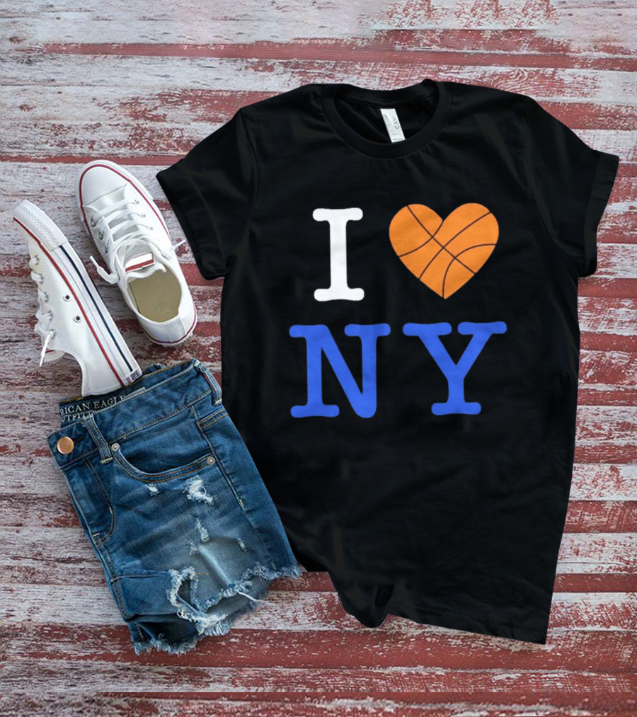 I Heart NY Josh Hart New York Knicks Basketball T-Shirt
