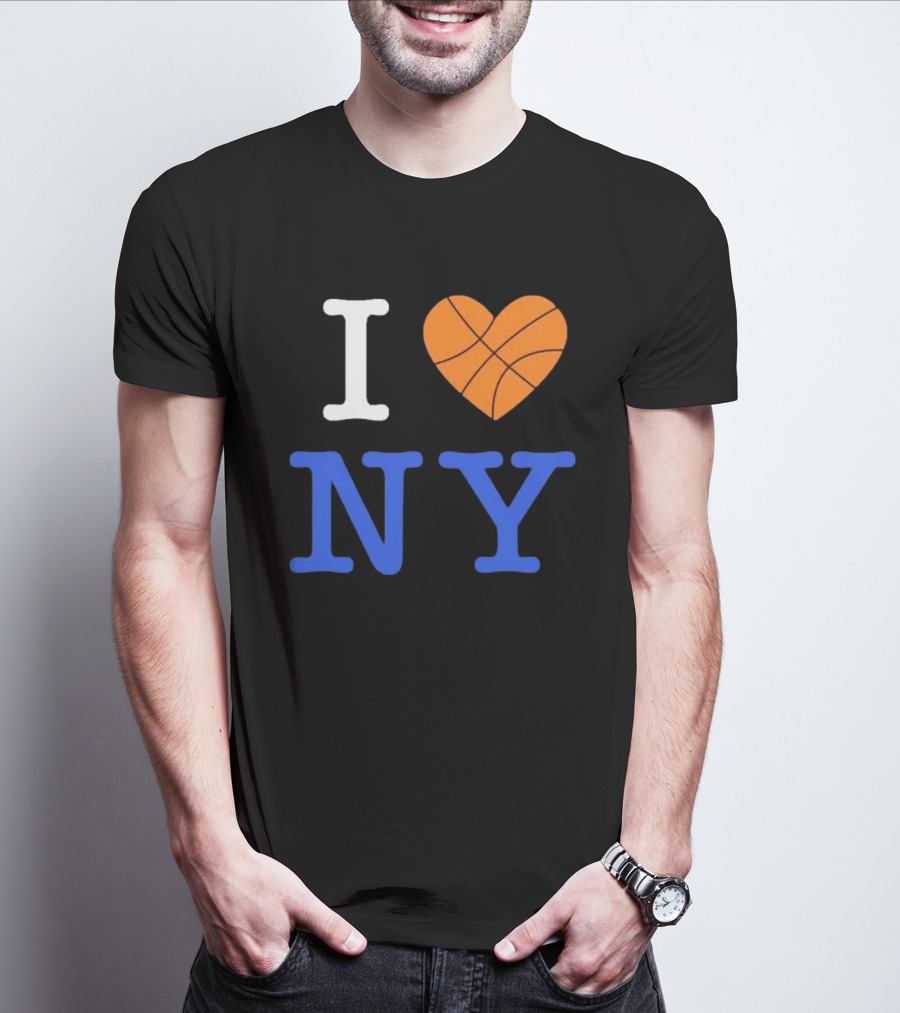 I Heart NY Josh Hart New York Knicks Basketball T-Shirt