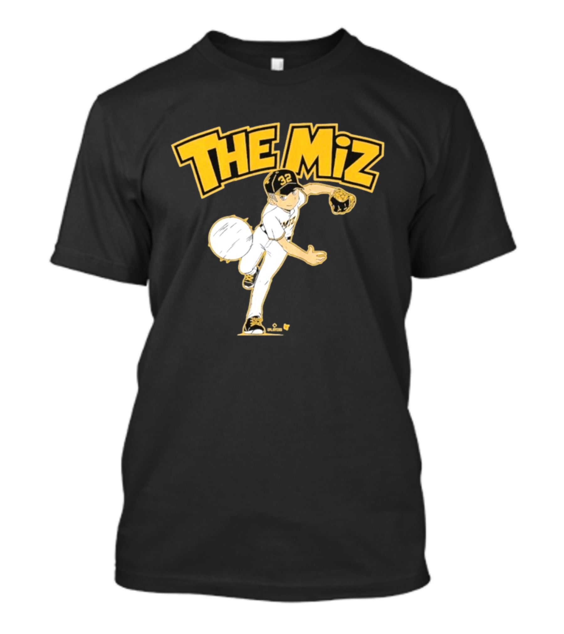 Jacob Misiorowski Anime Pitcher The Miz Sports 32 T-Shirt