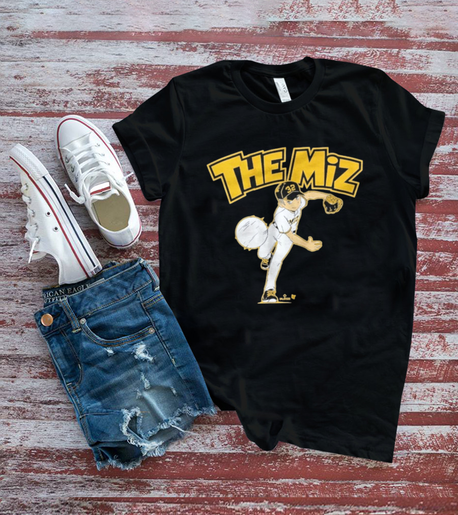 Jacob Misiorowski Anime Pitcher The Miz Sports 32 T-Shirt