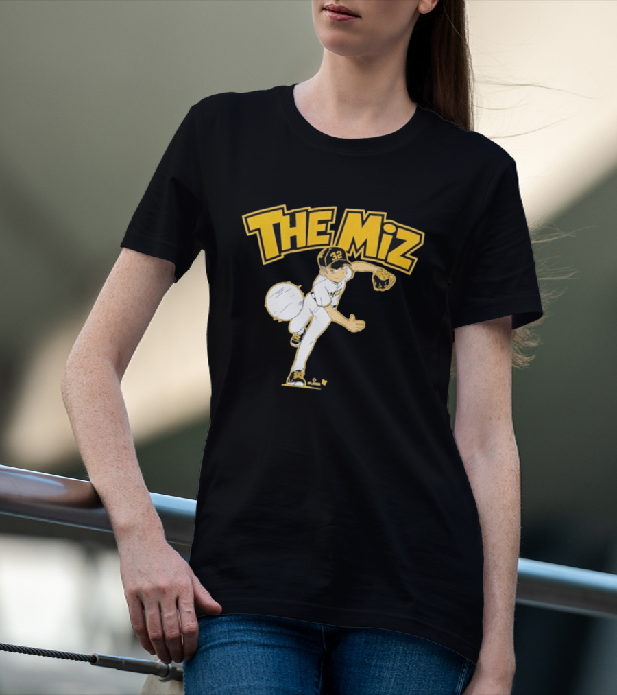 Jacob Misiorowski Anime Pitcher The Miz Sports 32 T-Shirt