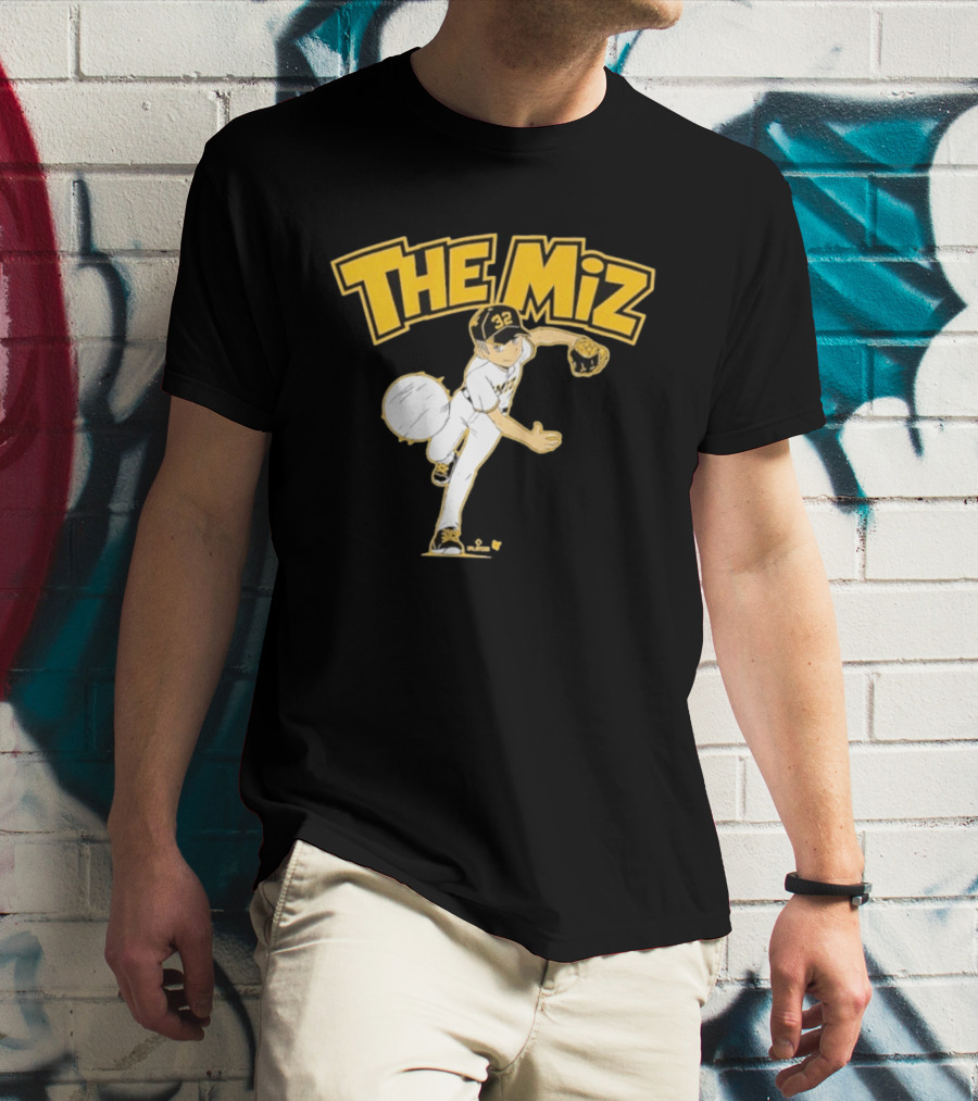Jacob Misiorowski Anime Pitcher The Miz Sports 32 T-Shirt
