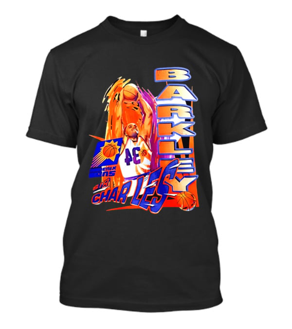 Phoenix Suns Barkley 34 Sir Charles NBA Legends T-Shirt