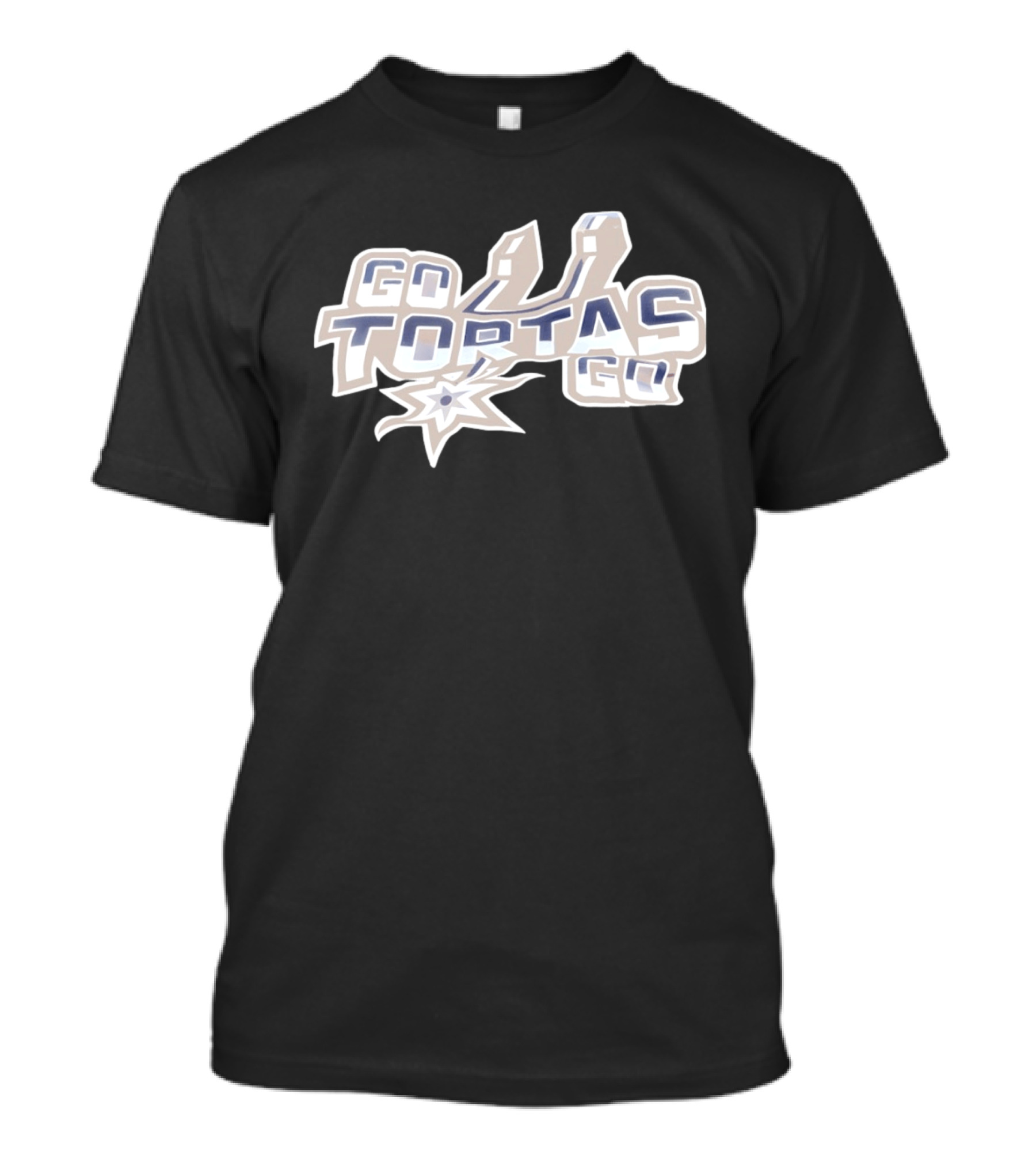 Go Tortas Go San Antonio Spurs T-Shirt