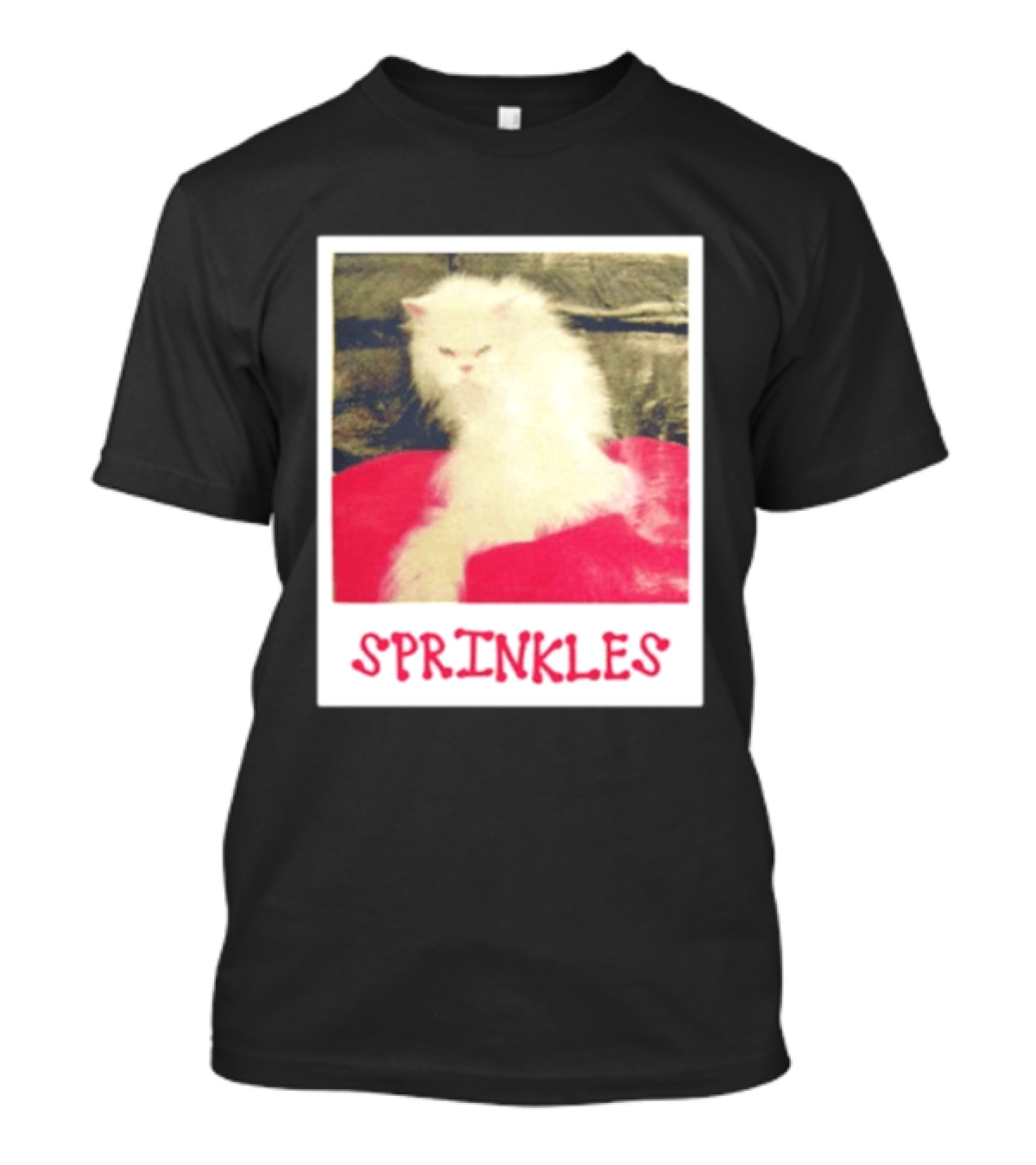 Sprinkles Polaroid Cat T-Shirt