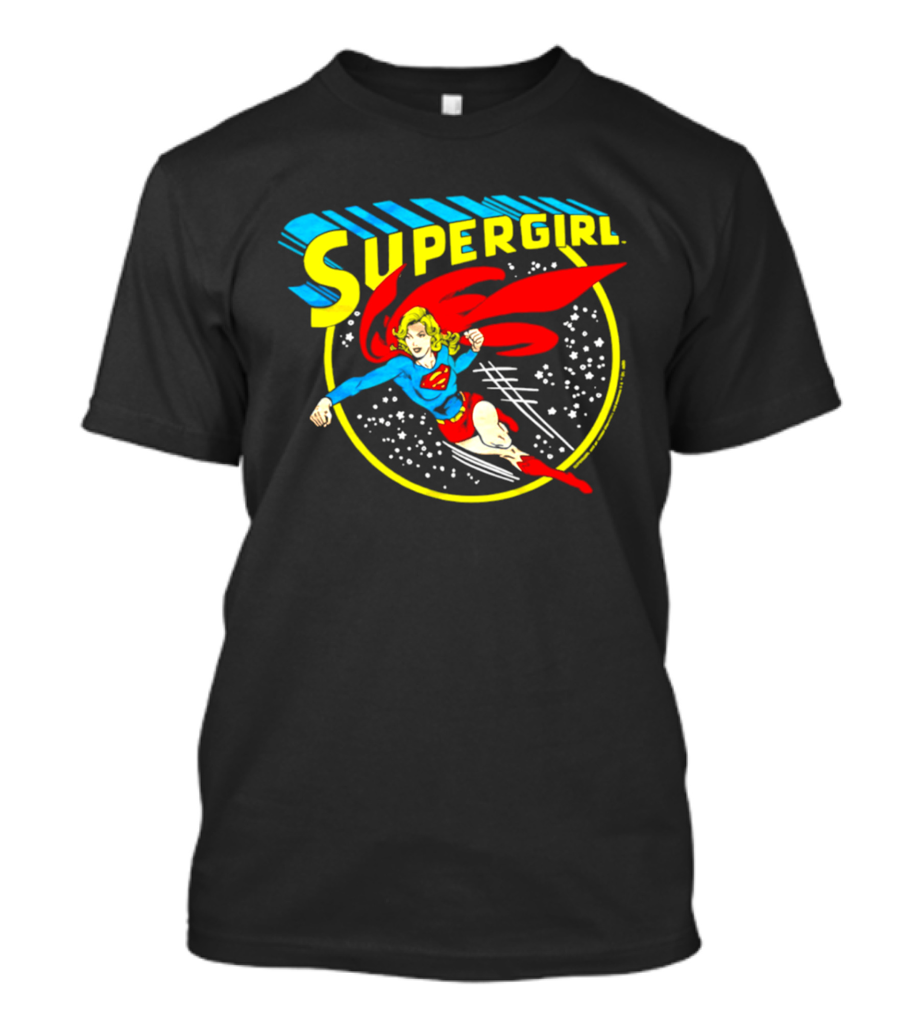 Supergirl Truth Justice Whatever Cartoon Superhero Flying Adventure T-Shirt
