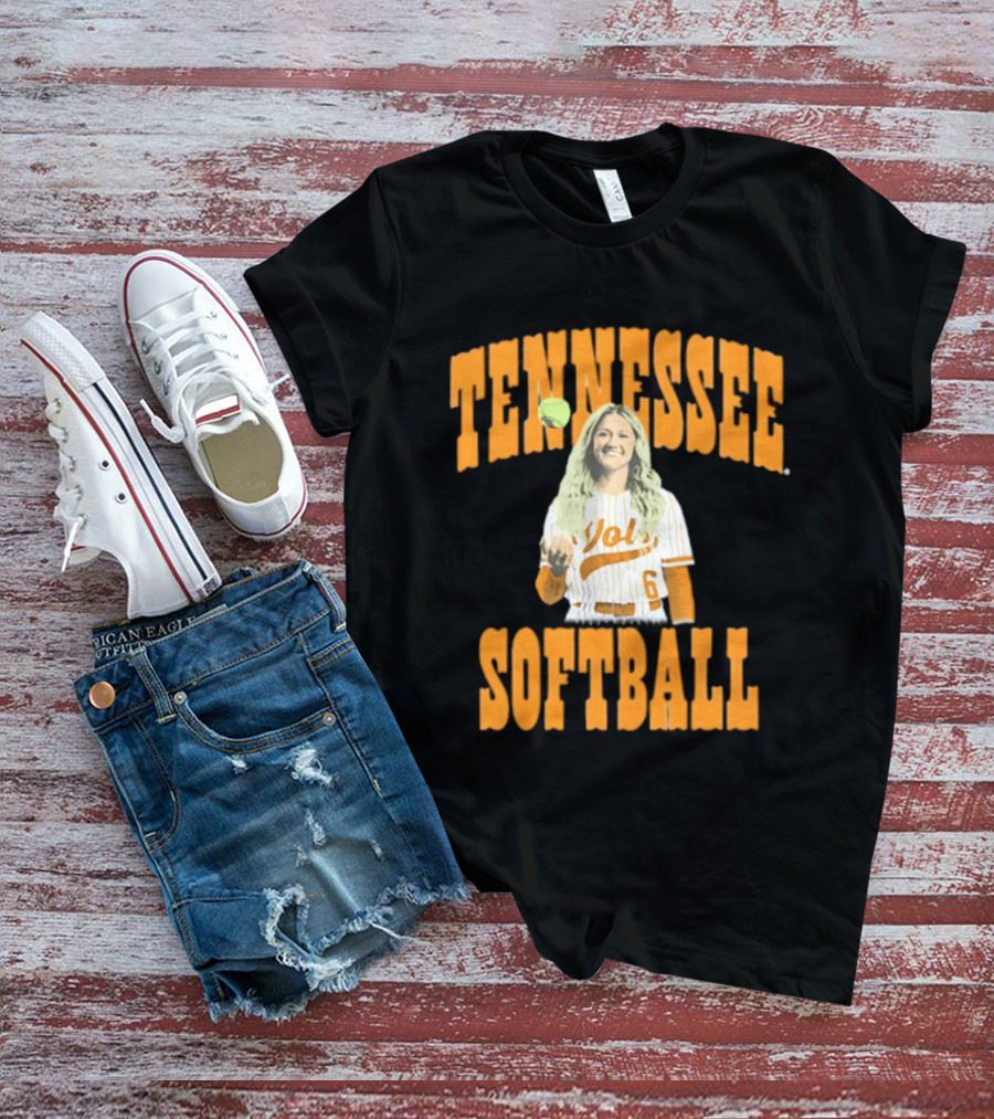 Tennessee Vols Softball Player Sage Mardjetko Pose Star T-Shirt