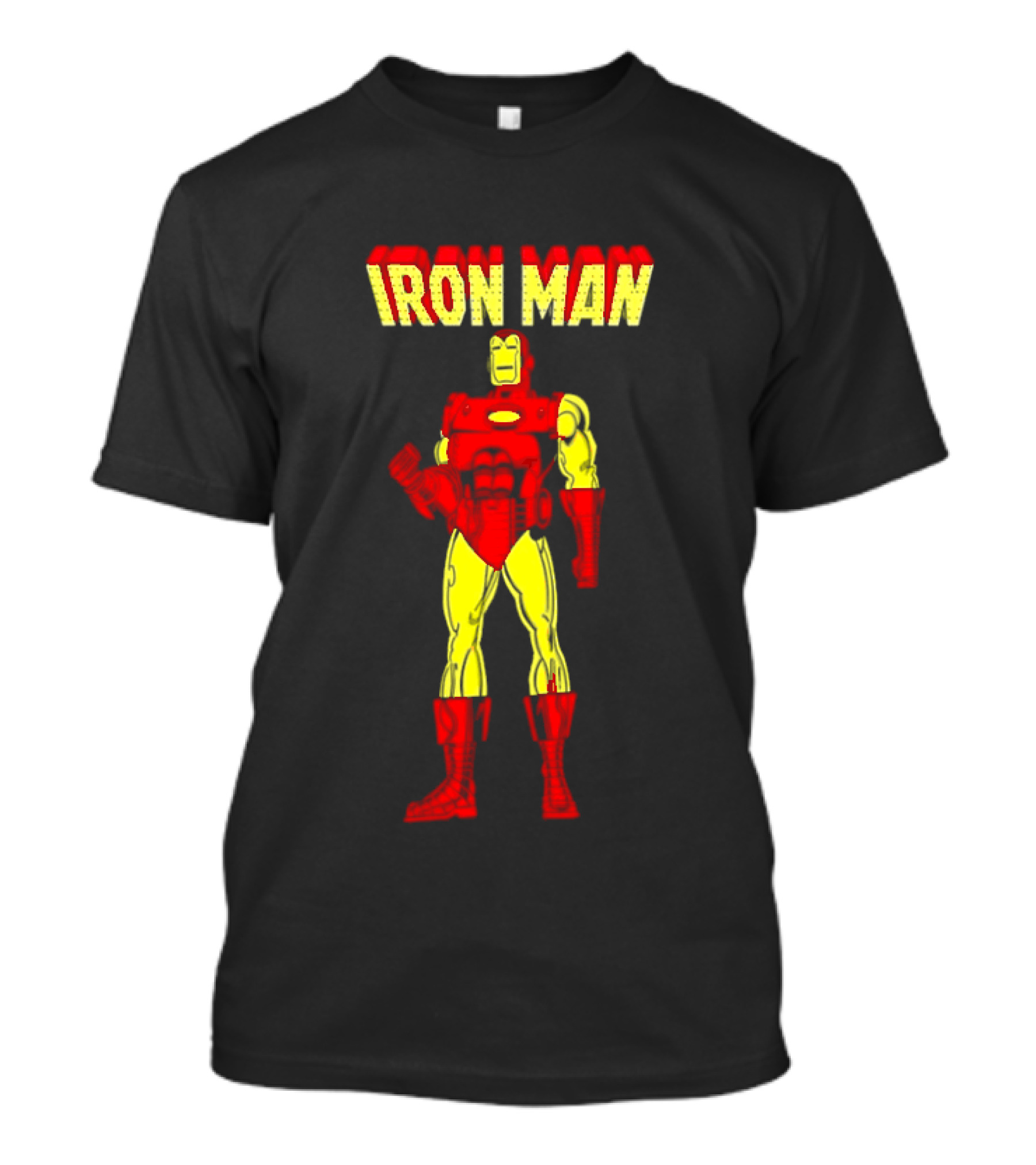 Iron Man Marvel Comics The Invincible Iconic Armor T-Shirt