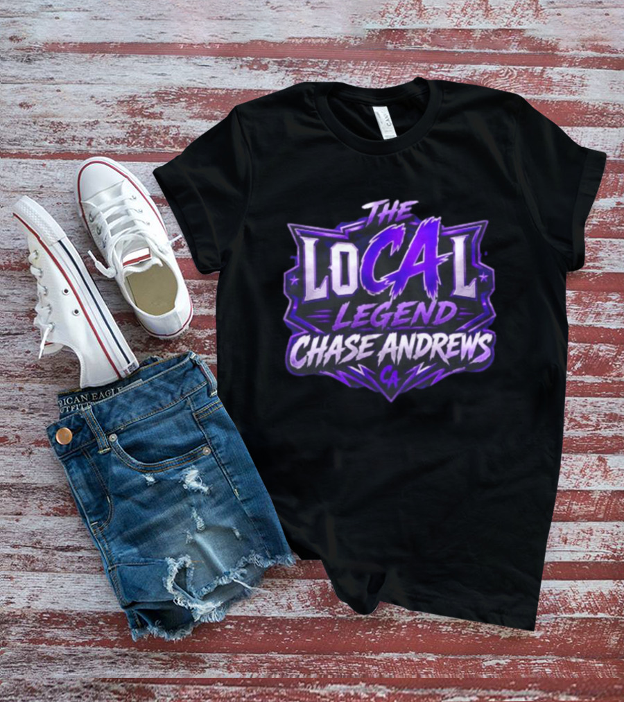 The Local Legend Chase Andrews CA T-Shirt