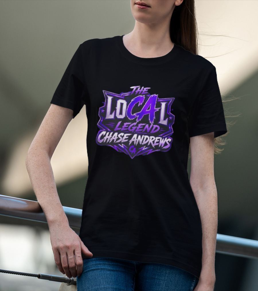 The Local Legend Chase Andrews CA T-Shirt