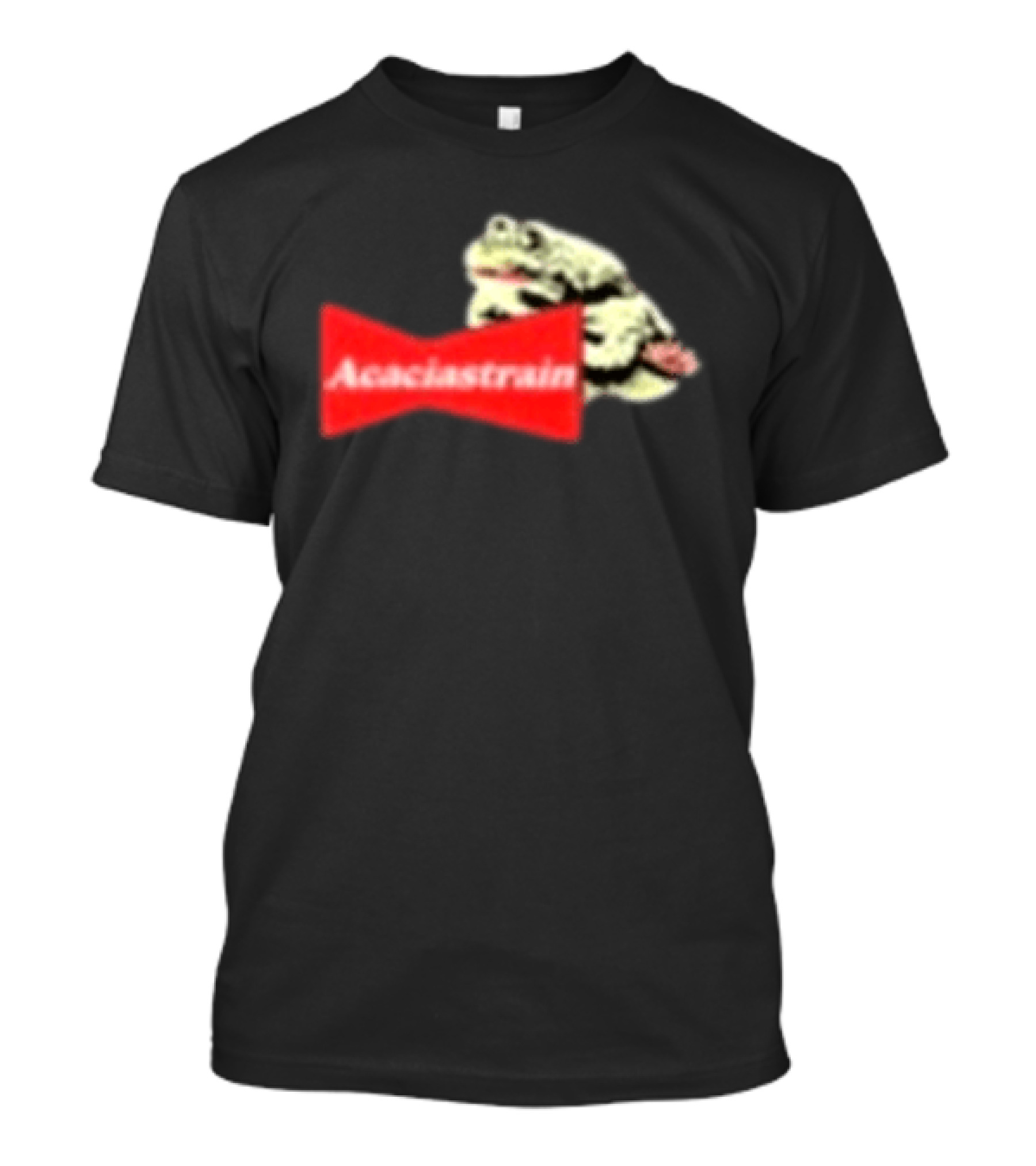 You Are Safe From God Here Acacia Strain Bud Frog T-Shirt