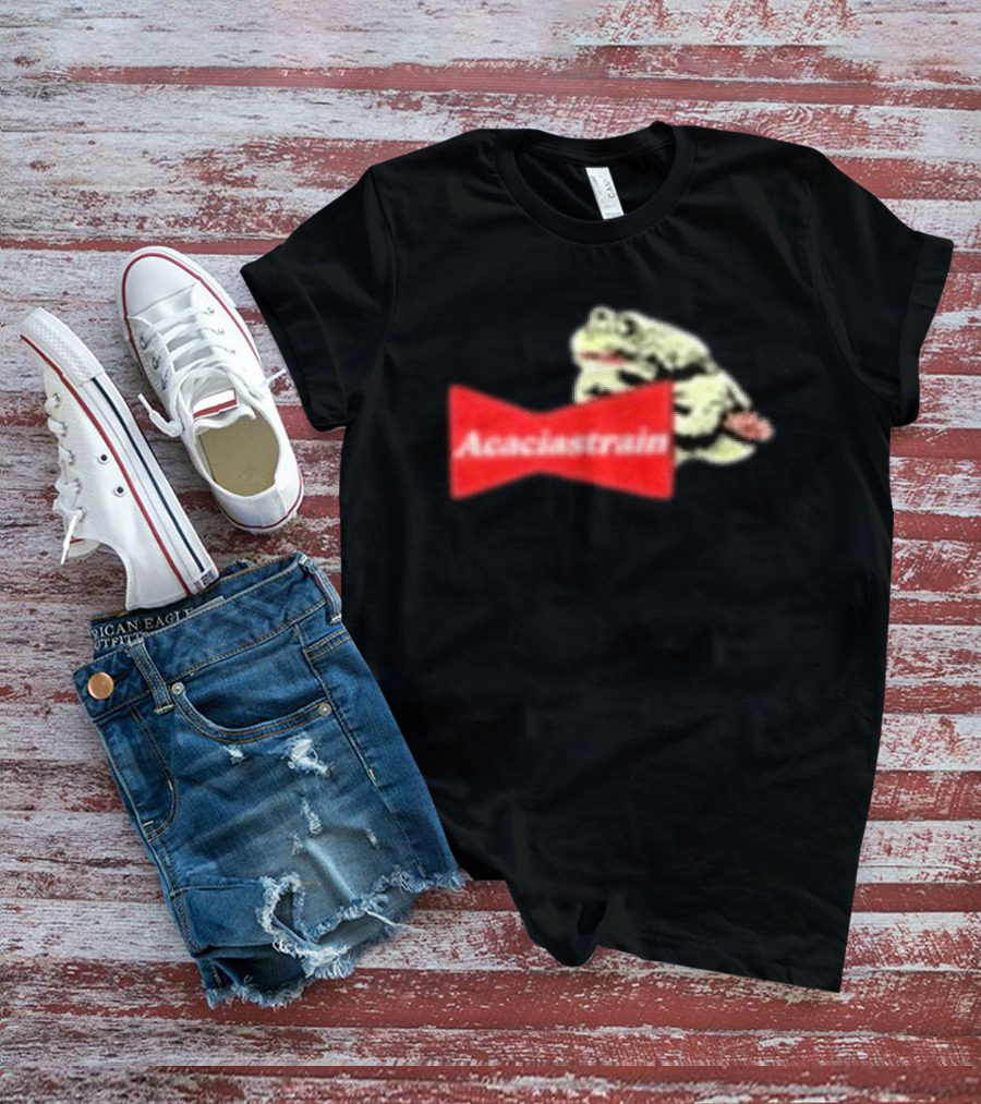 You Are Safe From God Here Acacia Strain Bud Frog T-Shirt
