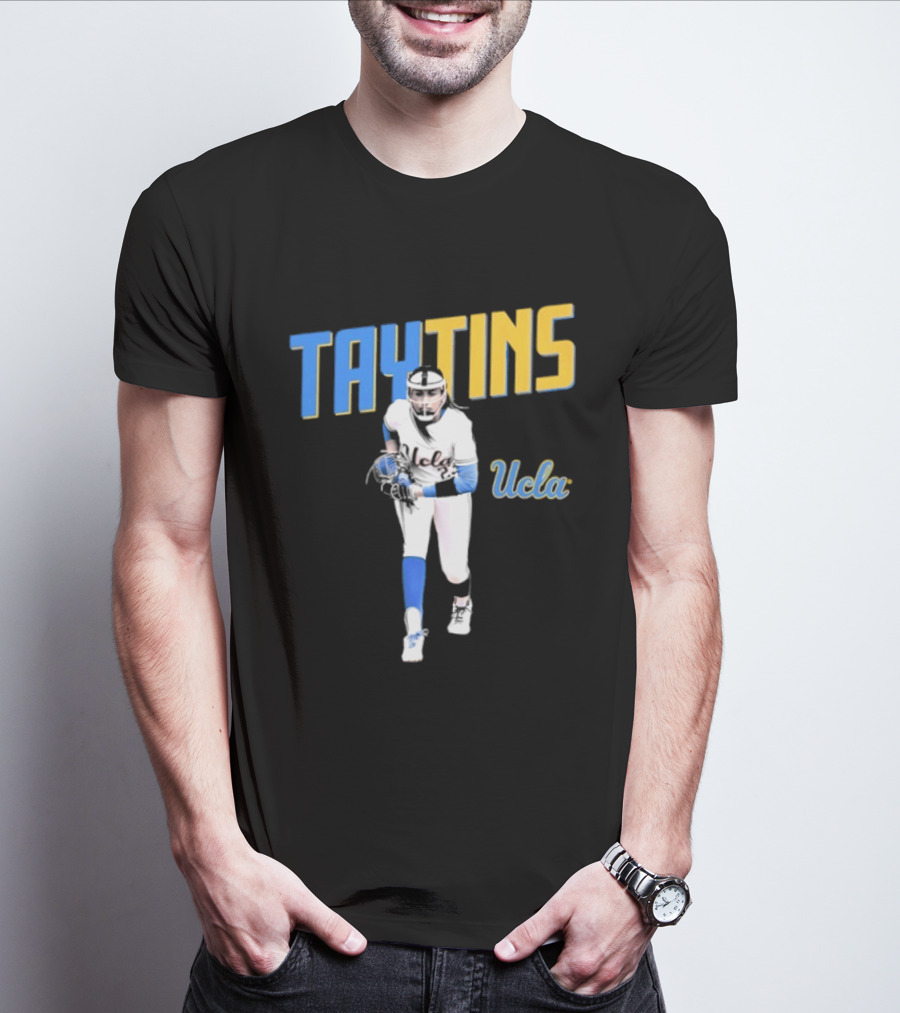 TAYTINS UCLA Softball T-Shirt