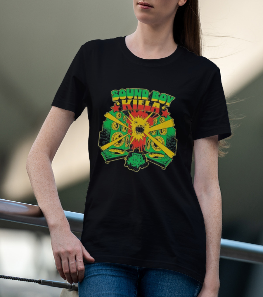 Dirty Heads Sound Boy Killa Vintage Reggae Speaker Blast T-Shirt