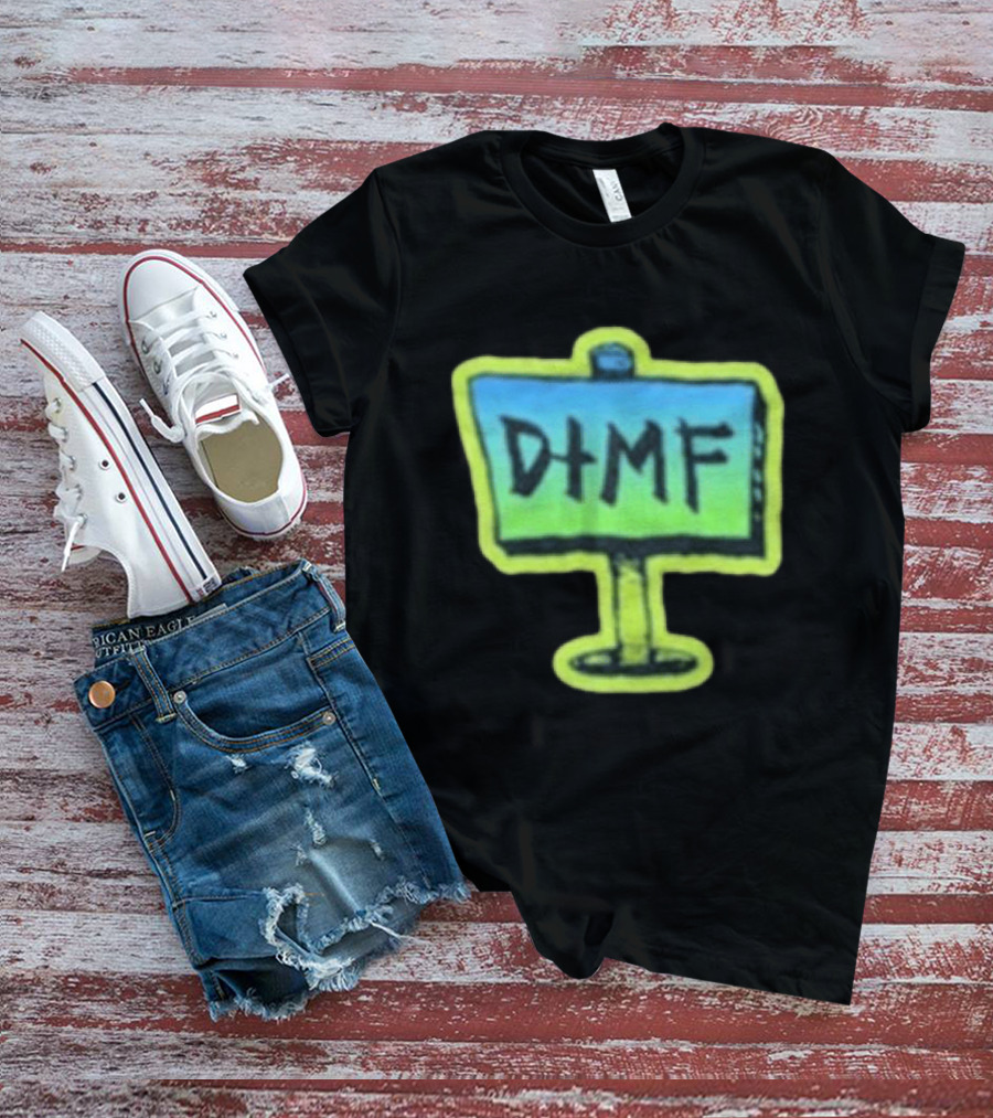 Bad Bunny DTMF Tour World Tour Signage T-Shirt