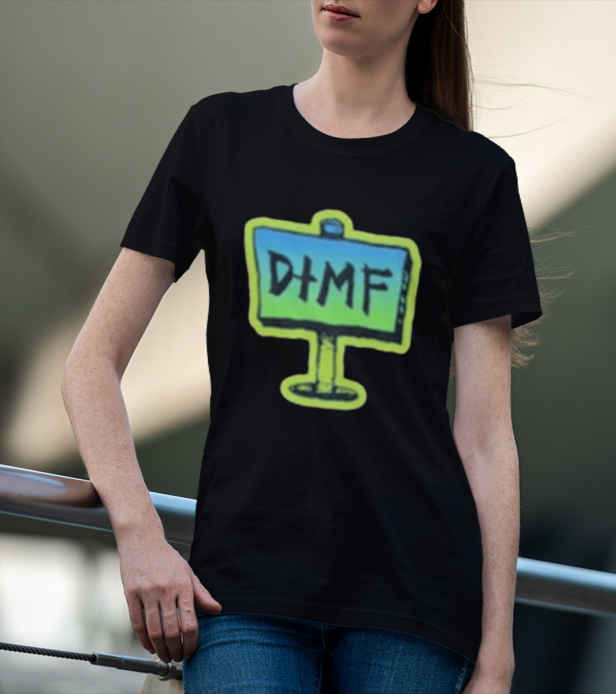 Bad Bunny DTMF Tour World Tour Signage T-Shirt