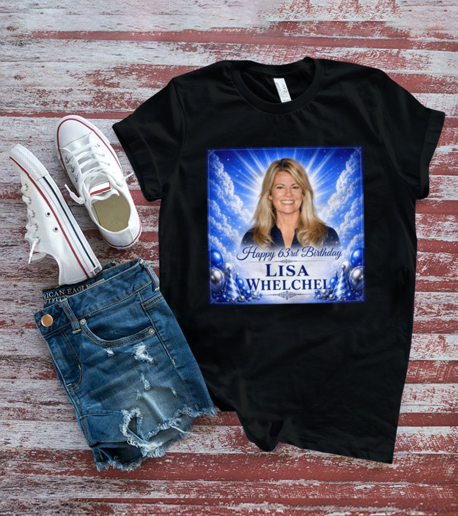Lisa Whelchel Happy 63rd Birthday Celebration May 29 1963 T-Shirt