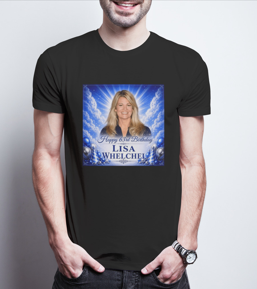 Lisa Whelchel Happy 63rd Birthday Celebration May 29 1963 T-Shirt