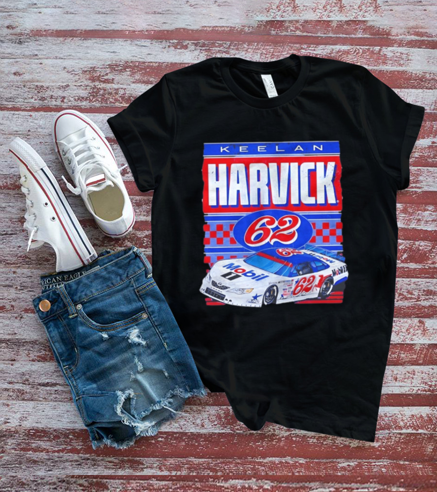 Keelan Harvick 62 Mobil 1 Toyota Camry NASCAR Racing T-Shirt