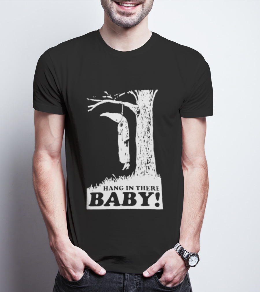 Ku Klux Klan Hang In There Baby T-Shirt